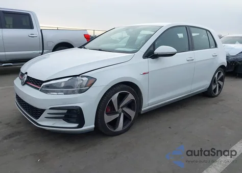 2020 Volkswagen Golf Gti 2.0T Autobahn/2.0T S/2.0T Se from USA, damaged, VIN 3VW6T7AU0LM003572